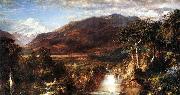 Frederick Edwin Church The Heart of the Andes oil painting artist